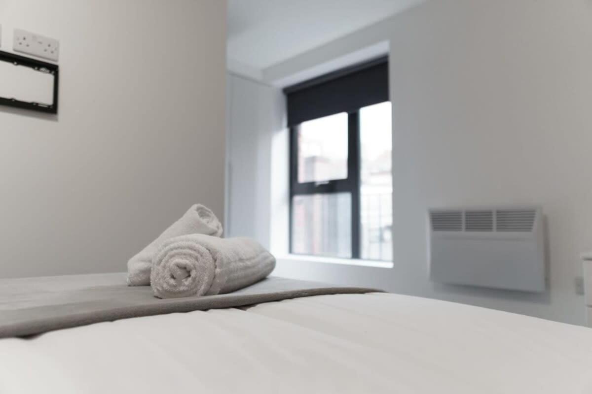 Lovely 1 Bed Apartment In Liverpool Centre Luaran gambar
