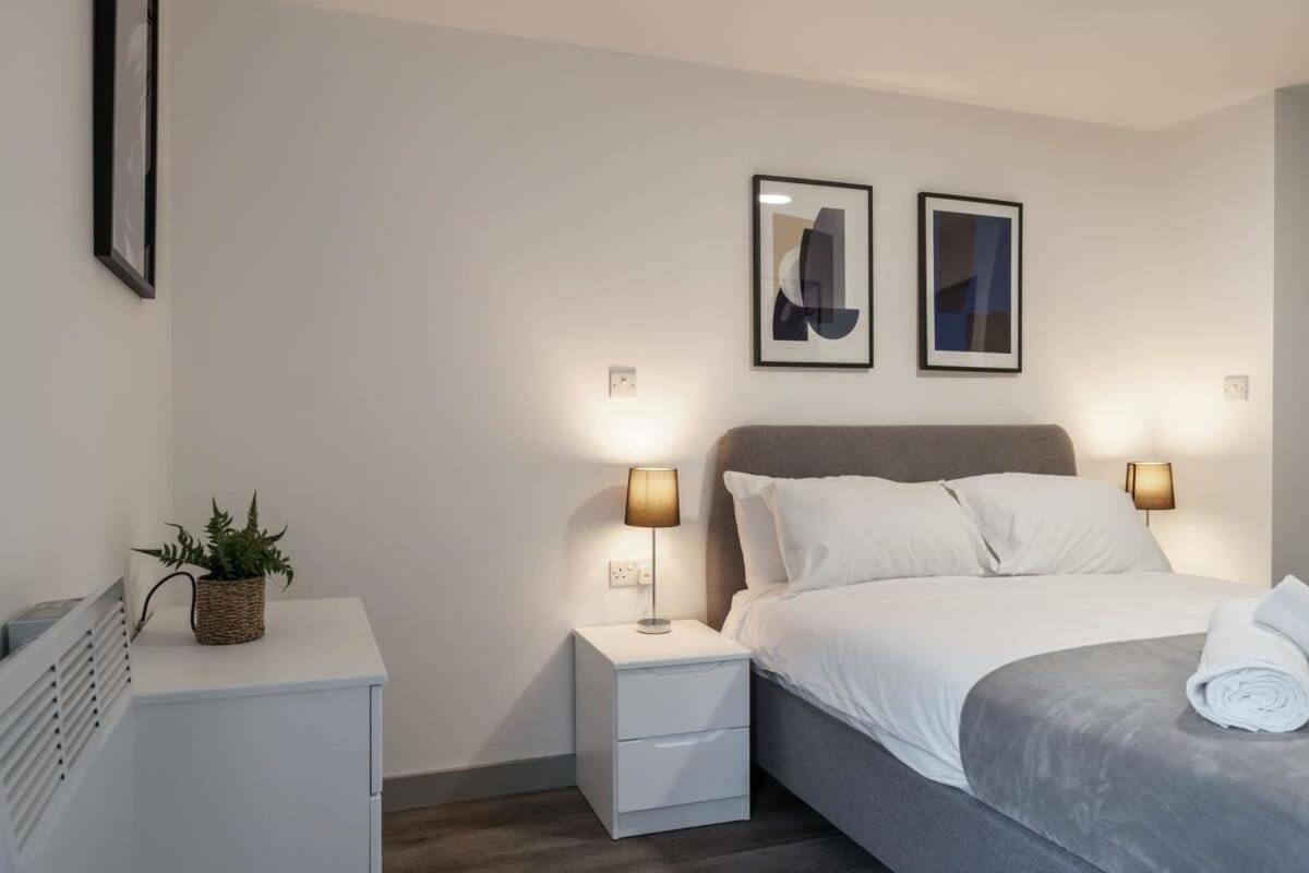 Lovely 1 Bed Apartment In Liverpool Centre Luaran gambar