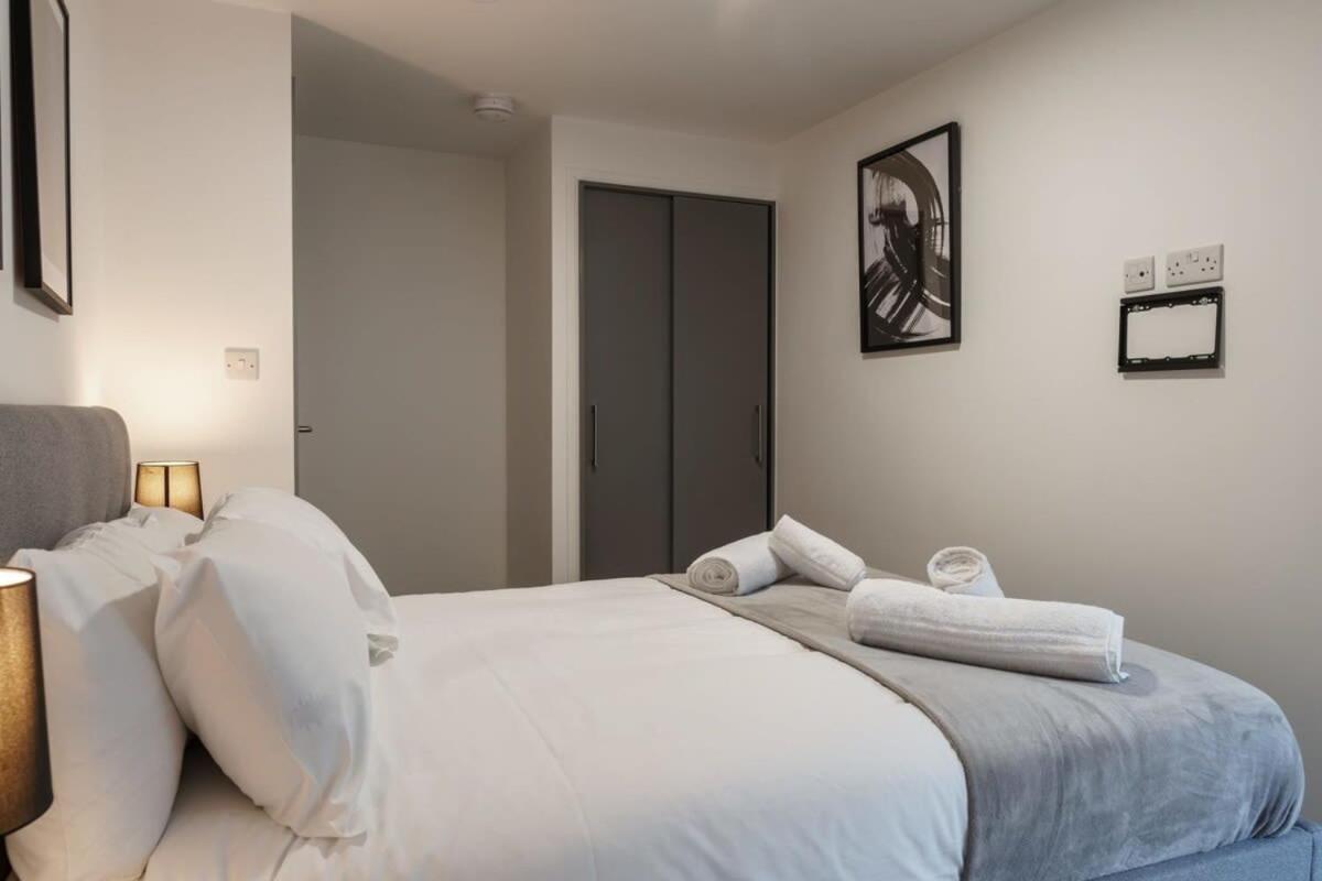 Lovely 1 Bed Apartment In Liverpool Centre Luaran gambar