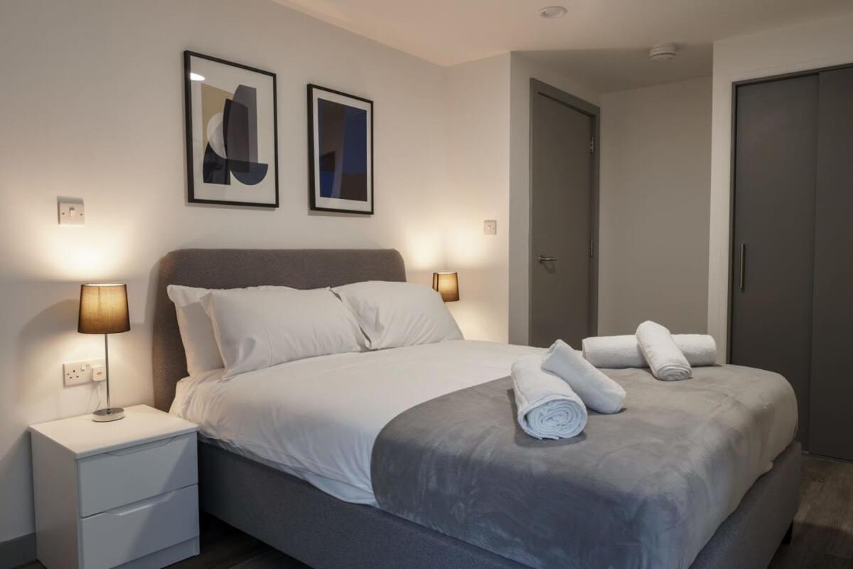 Lovely 1 Bed Apartment In Liverpool Centre Luaran gambar
