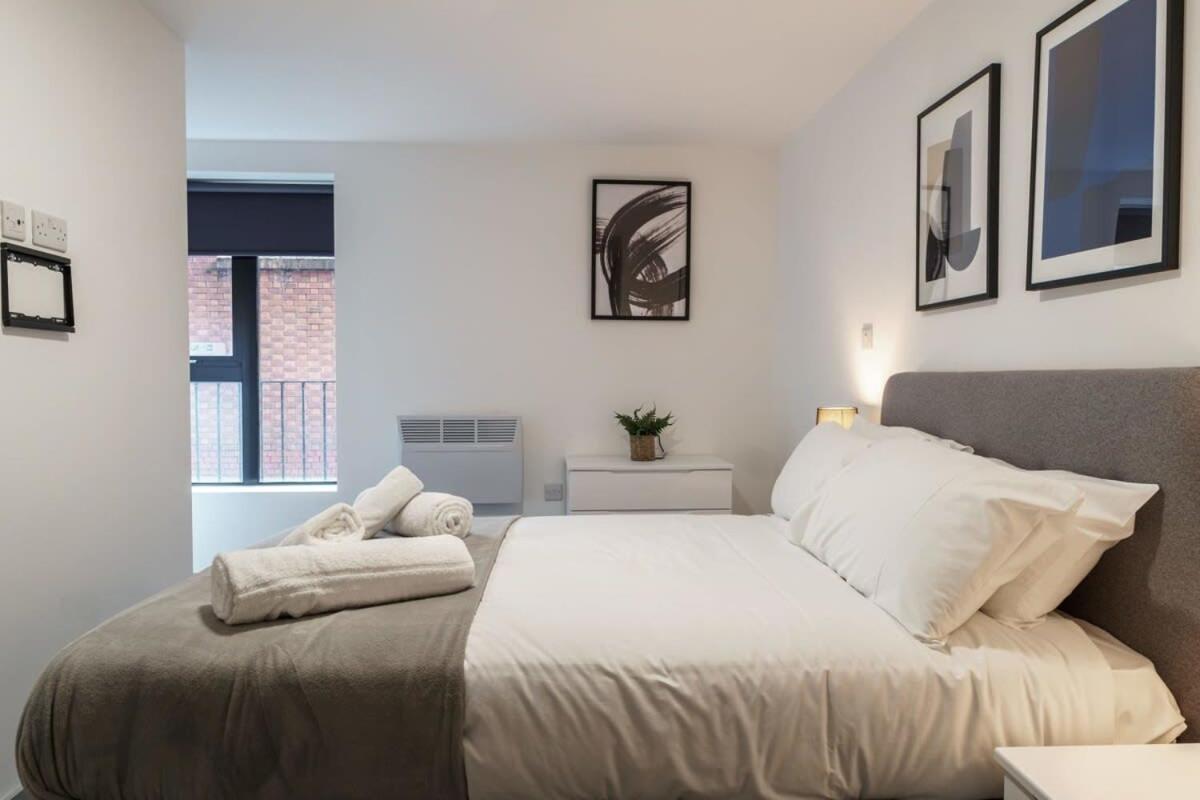 Lovely 1 Bed Apartment In Liverpool Centre Luaran gambar