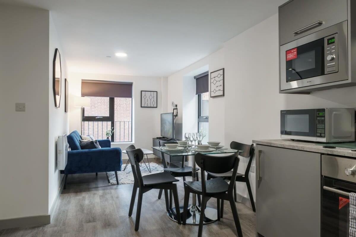 Lovely 1 Bed Apartment In Liverpool Centre Luaran gambar