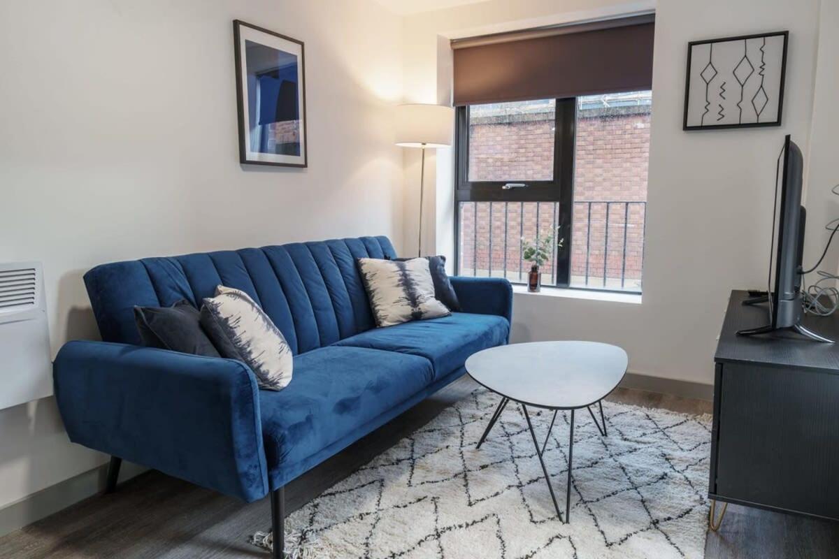 Lovely 1 Bed Apartment In Liverpool Centre Luaran gambar