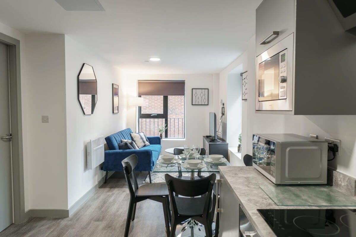Lovely 1 Bed Apartment In Liverpool Centre Luaran gambar