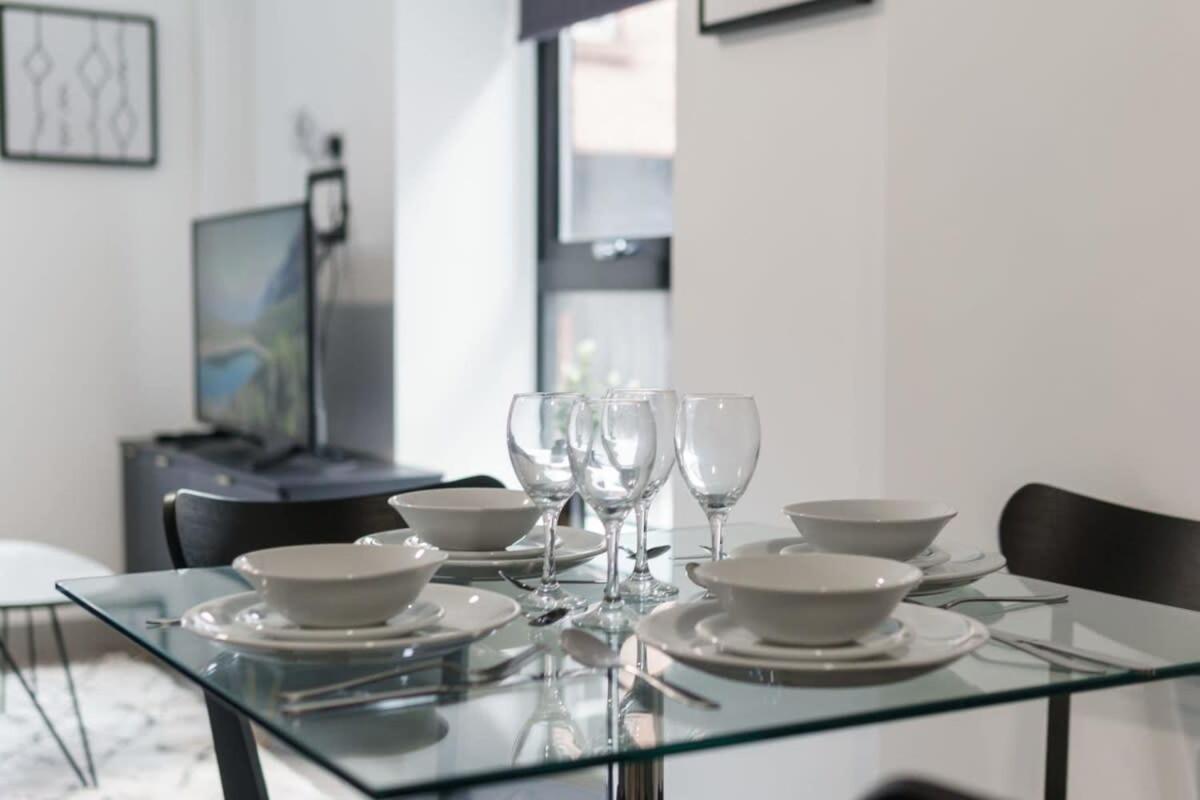 Lovely 1 Bed Apartment In Liverpool Centre Luaran gambar