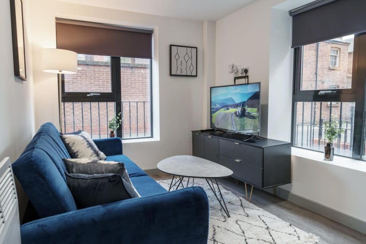 Lovely 1 Bed Apartment In Liverpool Centre Luaran gambar